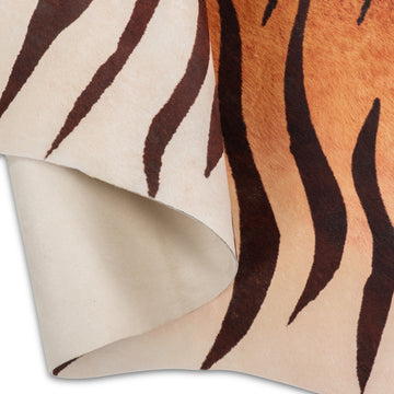 Savanna Cruelty-Free & Vegan Friendly Tiger Faux Hide Rug