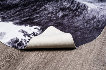 Machine Washable Cow Hide 3D printed faux cowhide CRUELTY FREE