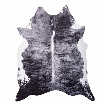 Machine Washable Cow Hide 3D printed faux cowhide CRUELTY FREE