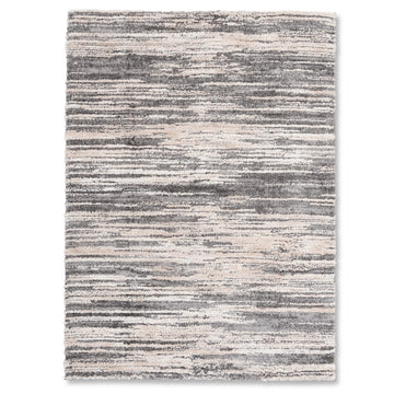 Premium Shag Indoor Beige Grey Area Rug