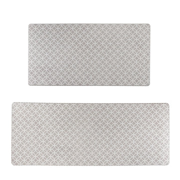 Eva Anti-Fatigue Waterproof Circles Comfort Kitchen Mat