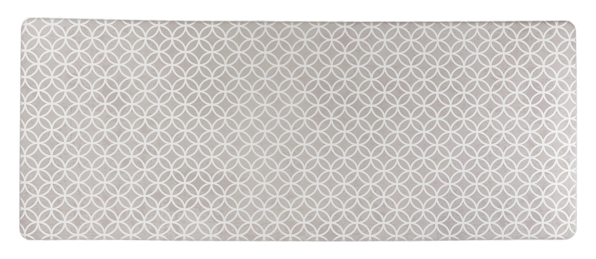 Eva Anti-Fatigue Waterproof Circles Comfort Kitchen Mat