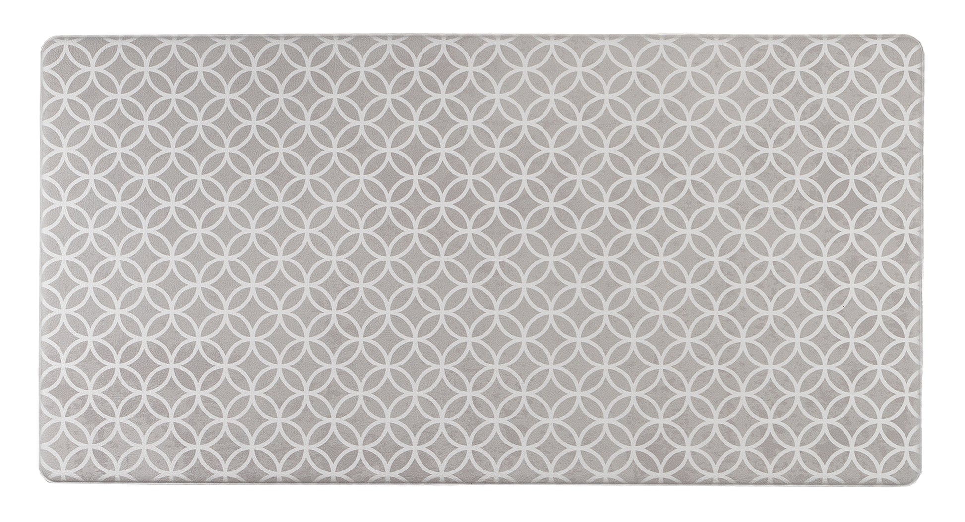 Eva Anti-Fatigue Waterproof Circles Comfort Kitchen Mat