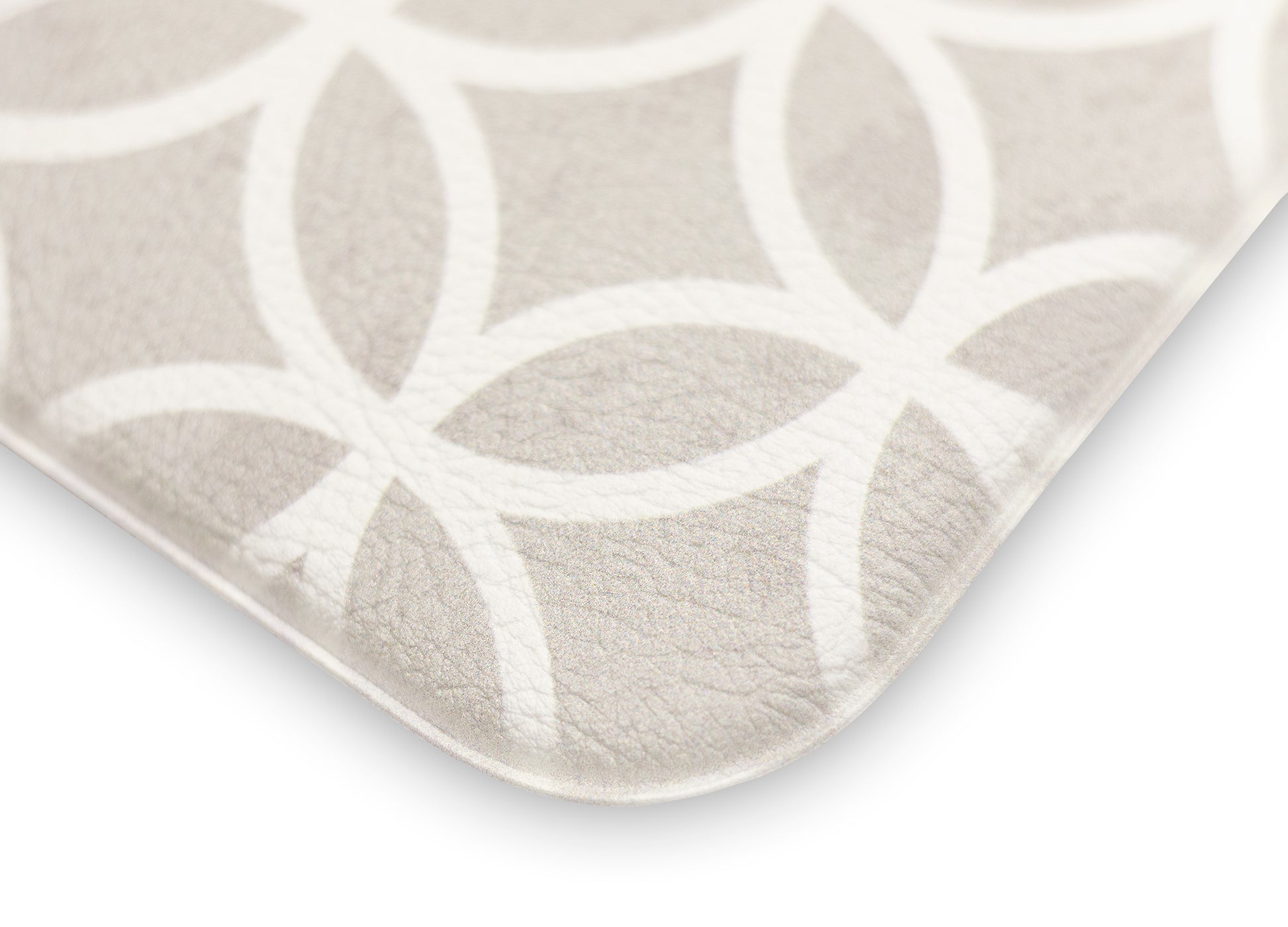 Eva Anti-Fatigue Waterproof Circles Comfort Kitchen Mat