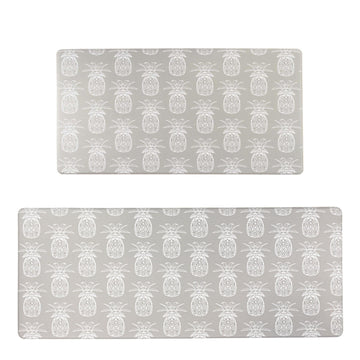 Eva Anti-Fatigue Waterproof Pineapple Comfort Kitchen Mat