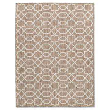 Easy Rugs Giza Reversible Quick Dry Multi Textured Patio Outdoor Rug