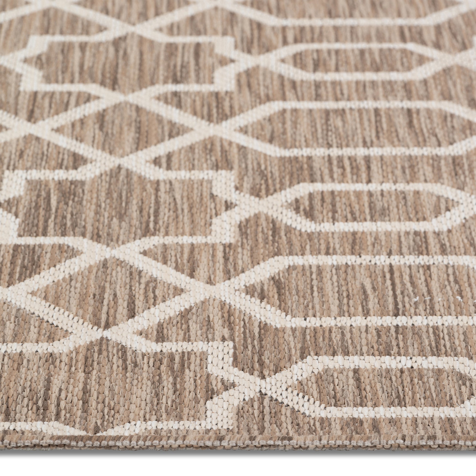 Easy Rugs Giza Reversible Quick Dry Multi Textured Patio Outdoor Rug