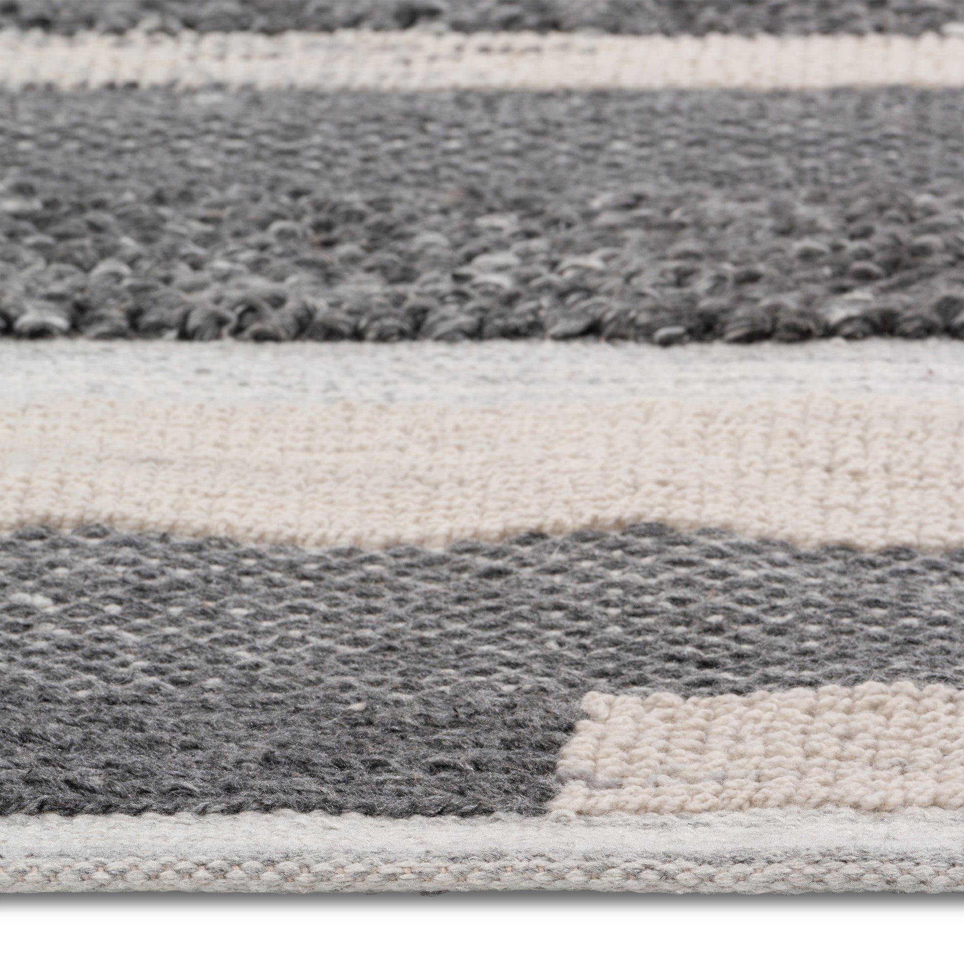Easy Rugs Hygge Hand Woven Charcoal Rug