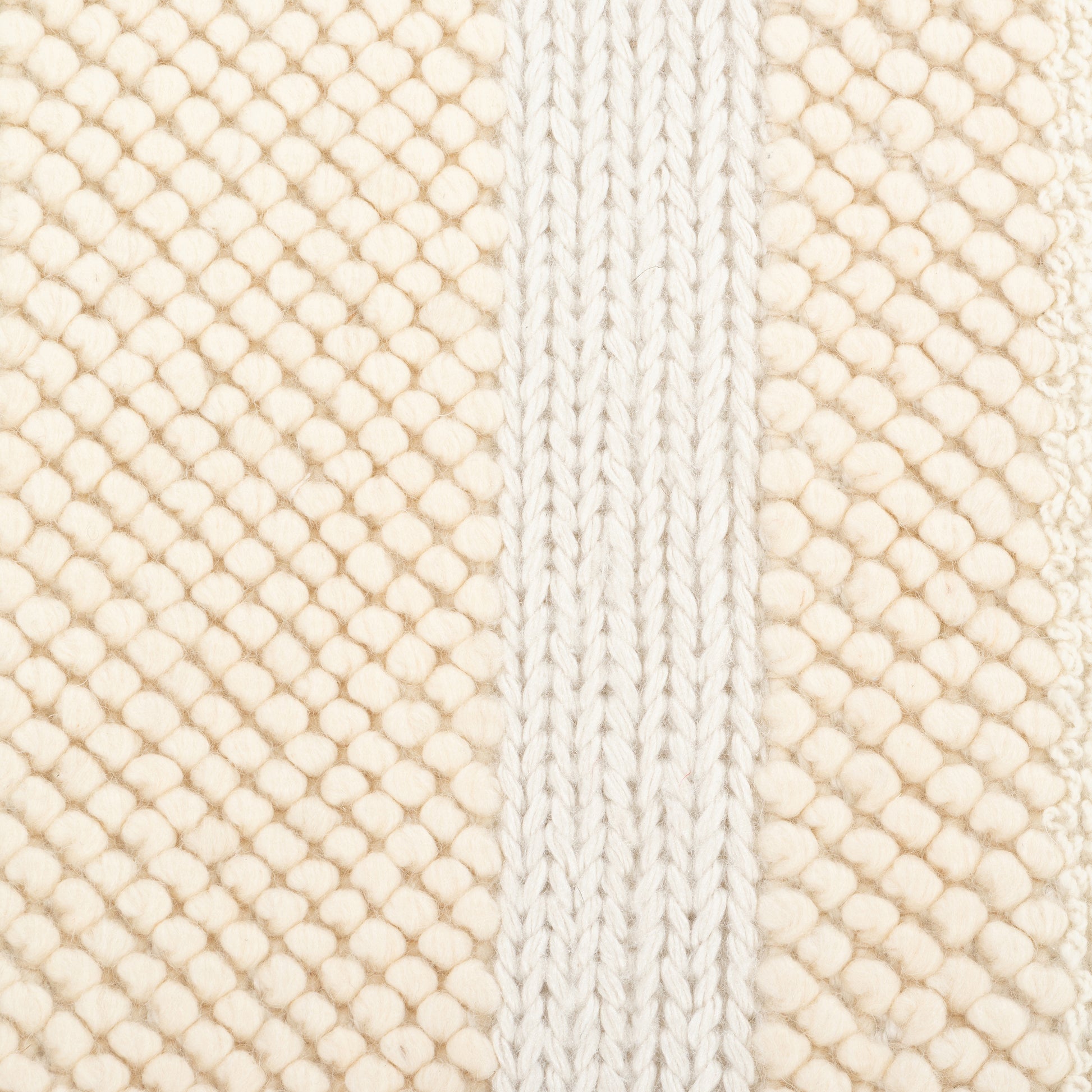 Easy Rugs Hygge Hand Woven Ivory Rug