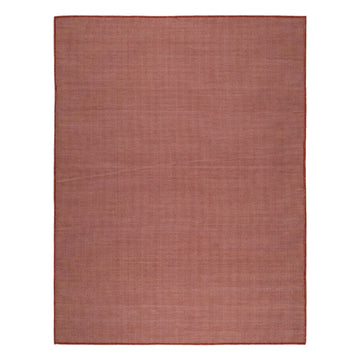 Suave Quick Dry Solid Red Indoor/Outdoor Rug