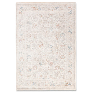Easy Rugs Premium Ultra Soft Indoor Red Blue Ivory Area Rug
