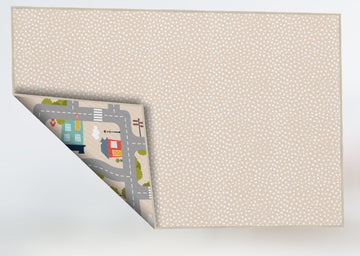 City Reversible Sensory Touch Baby Play Mat