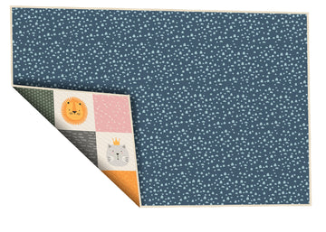 Critters Reversible Sensory Touch Baby Play Mat