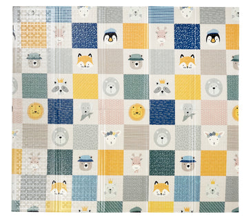 Foldable Reversible Sensory Touch Baby Play Mat