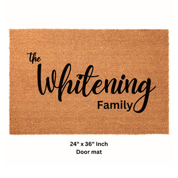 Personalized Custom Door Mats