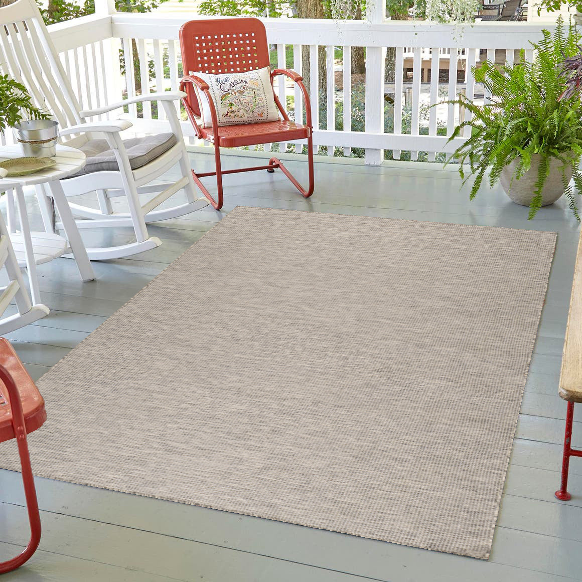 Solid Indoor & Outdoor Rugs | Stylish & Durable Area Rugs