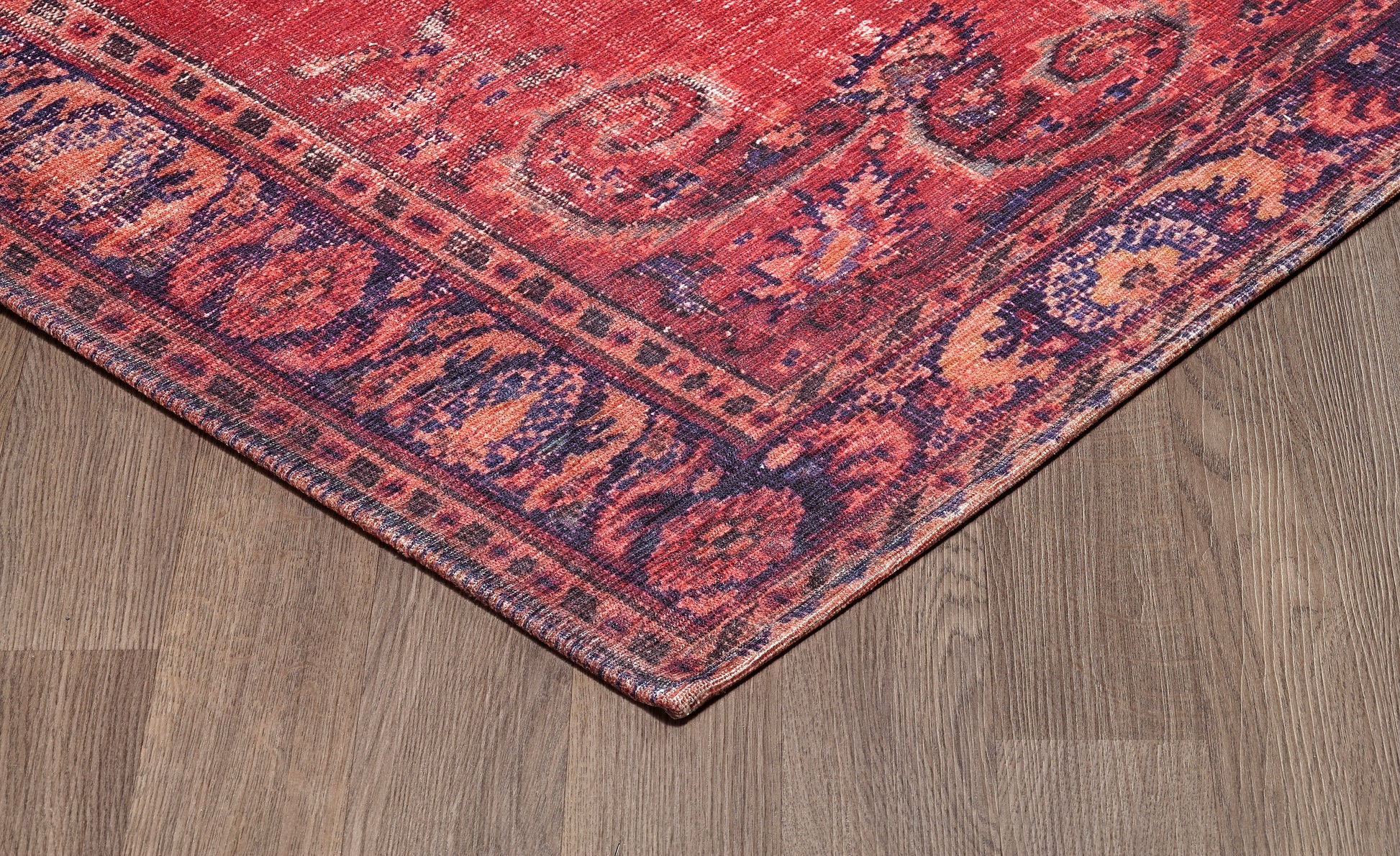 Machine Washable Indoor Area Rug