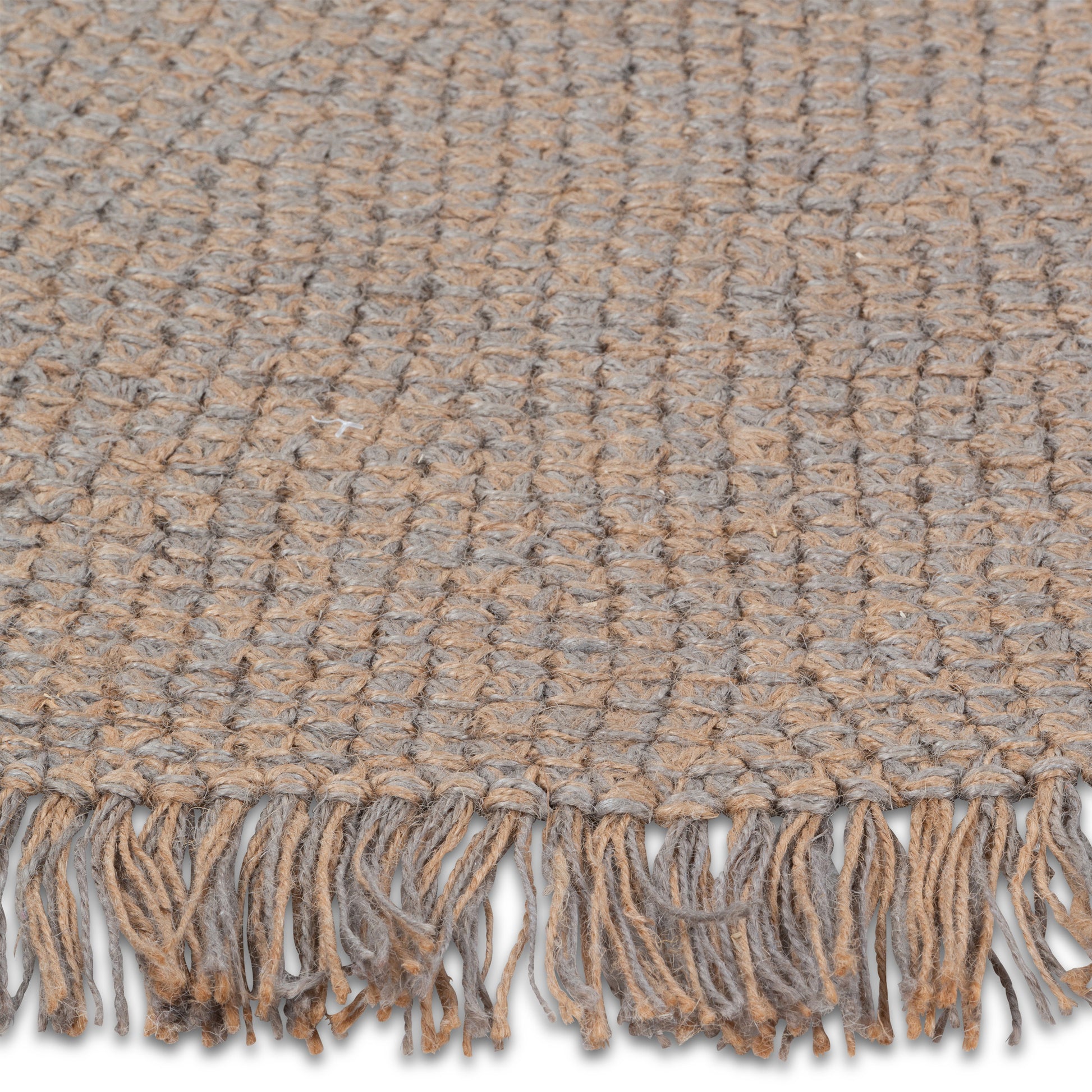 Easy Rugs Elora 100% Jute Braided Round Rug