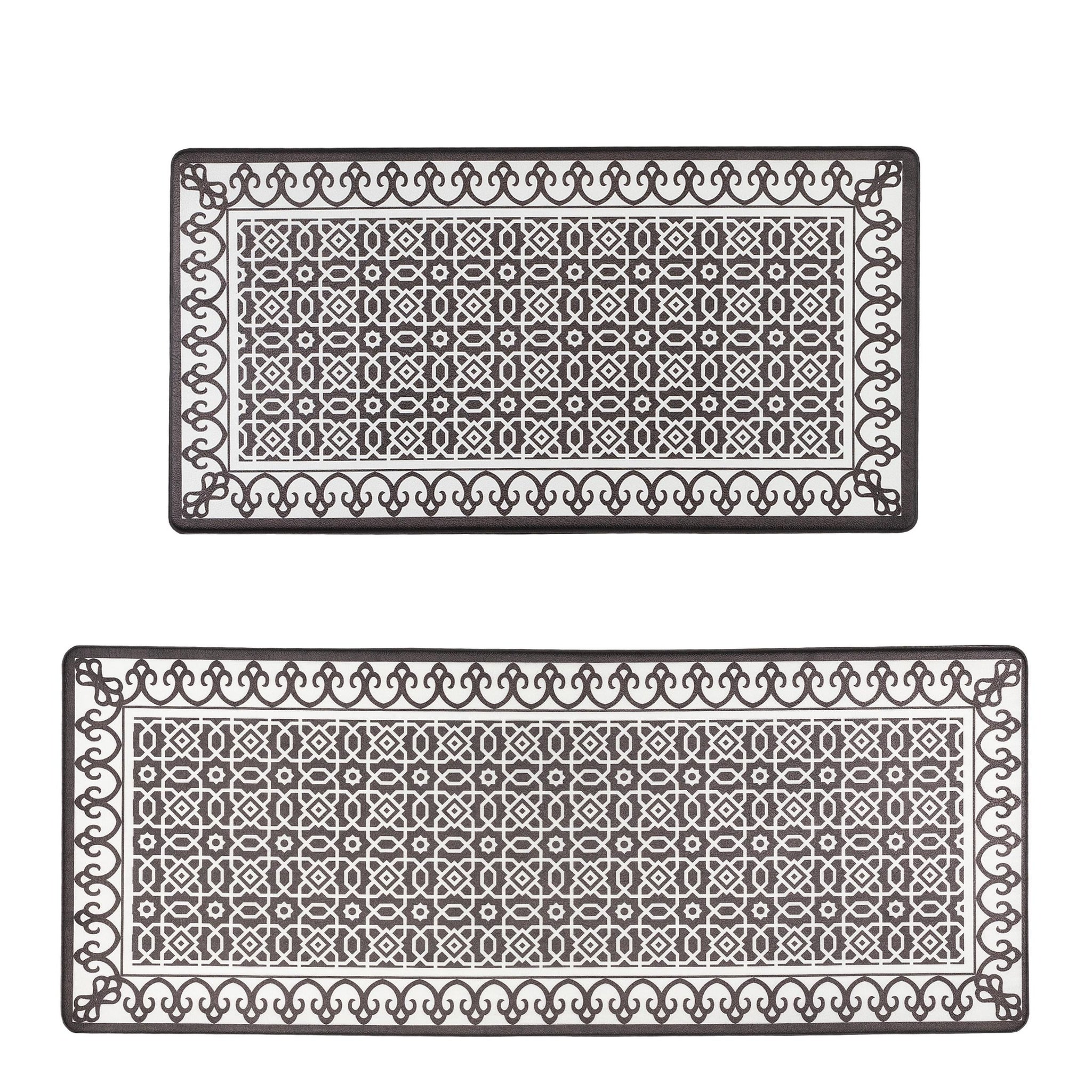 Eva Anti-Fatigue Waterproof Aztec Comfort Kitchen Mat