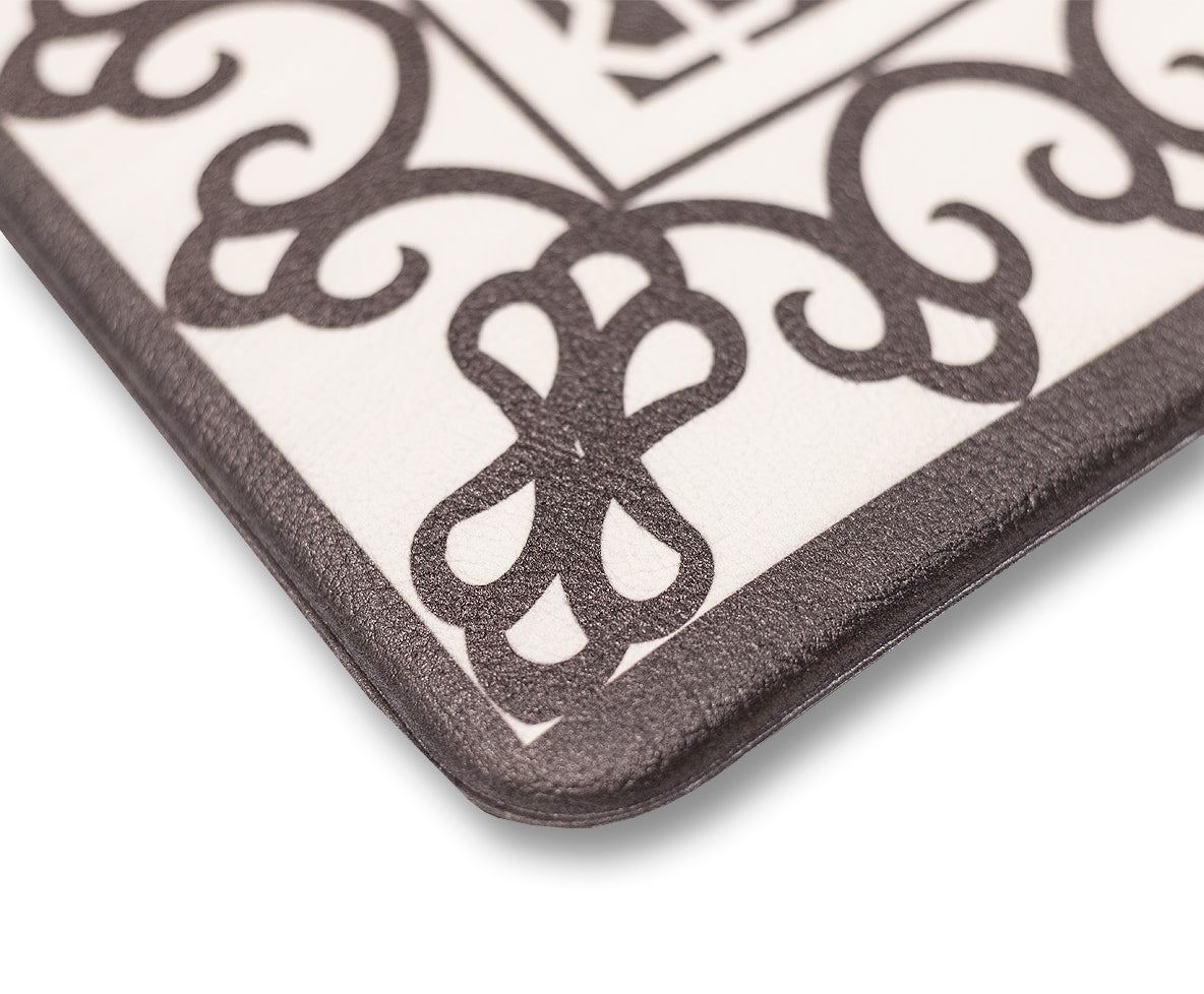 Eva Anti-Fatigue Waterproof Aztec Comfort Kitchen Mat