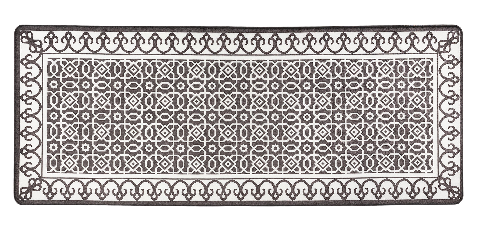 Eva Anti-Fatigue Waterproof Aztec Comfort Kitchen Mat