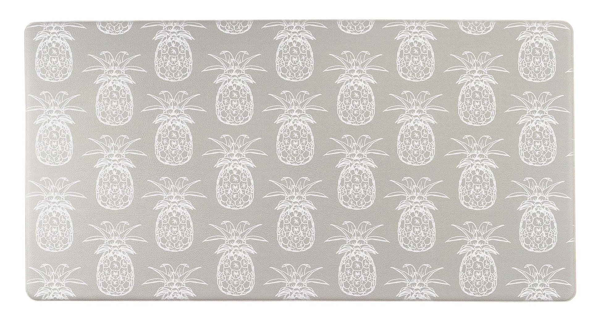 Eva Anti-Fatigue Waterproof Pineapple Comfort Kitchen Mat