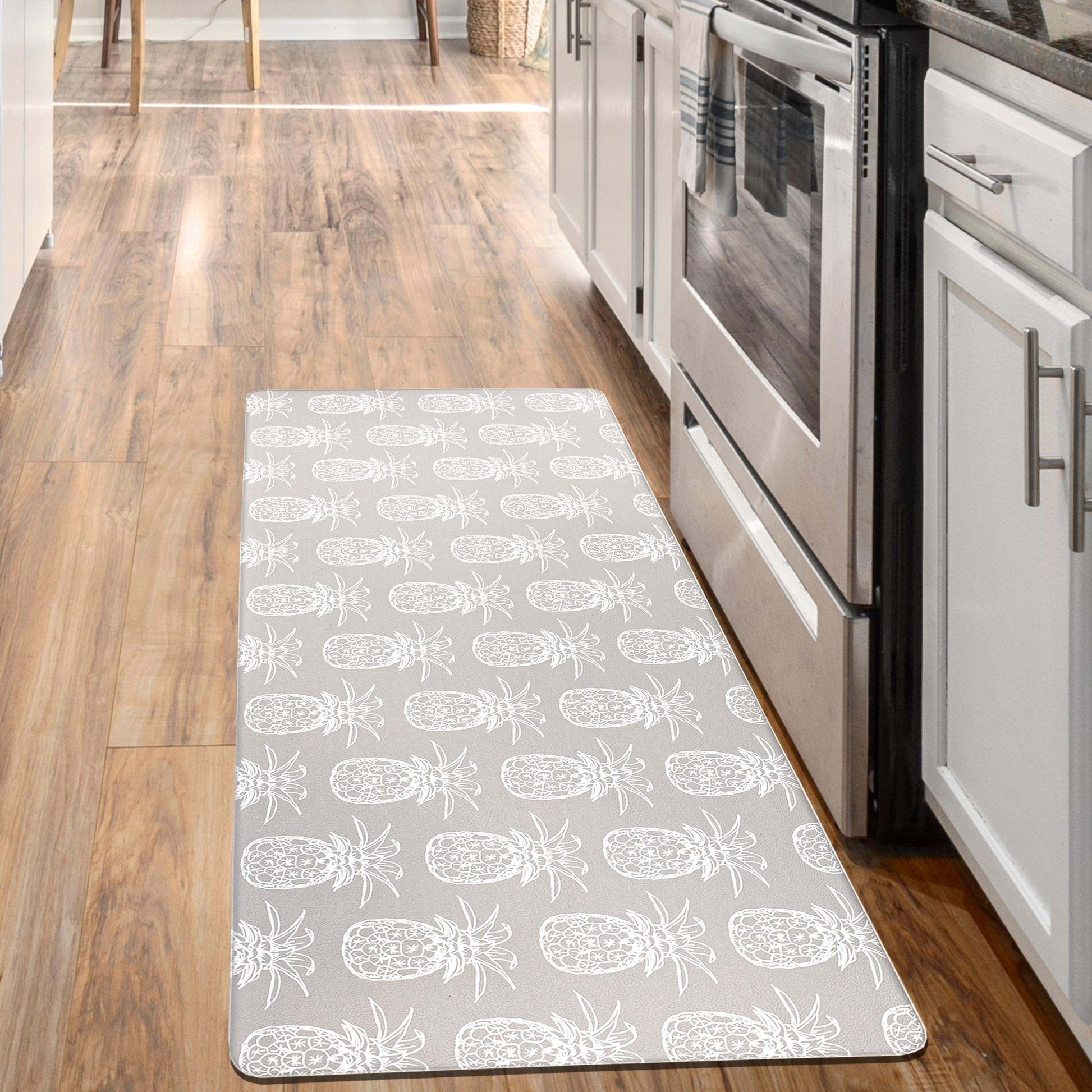 Eva Anti-Fatigue Waterproof Pineapple Comfort Kitchen Mat