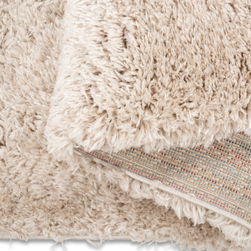 Tapis d'intérieur Flokati Premium Shag Beige