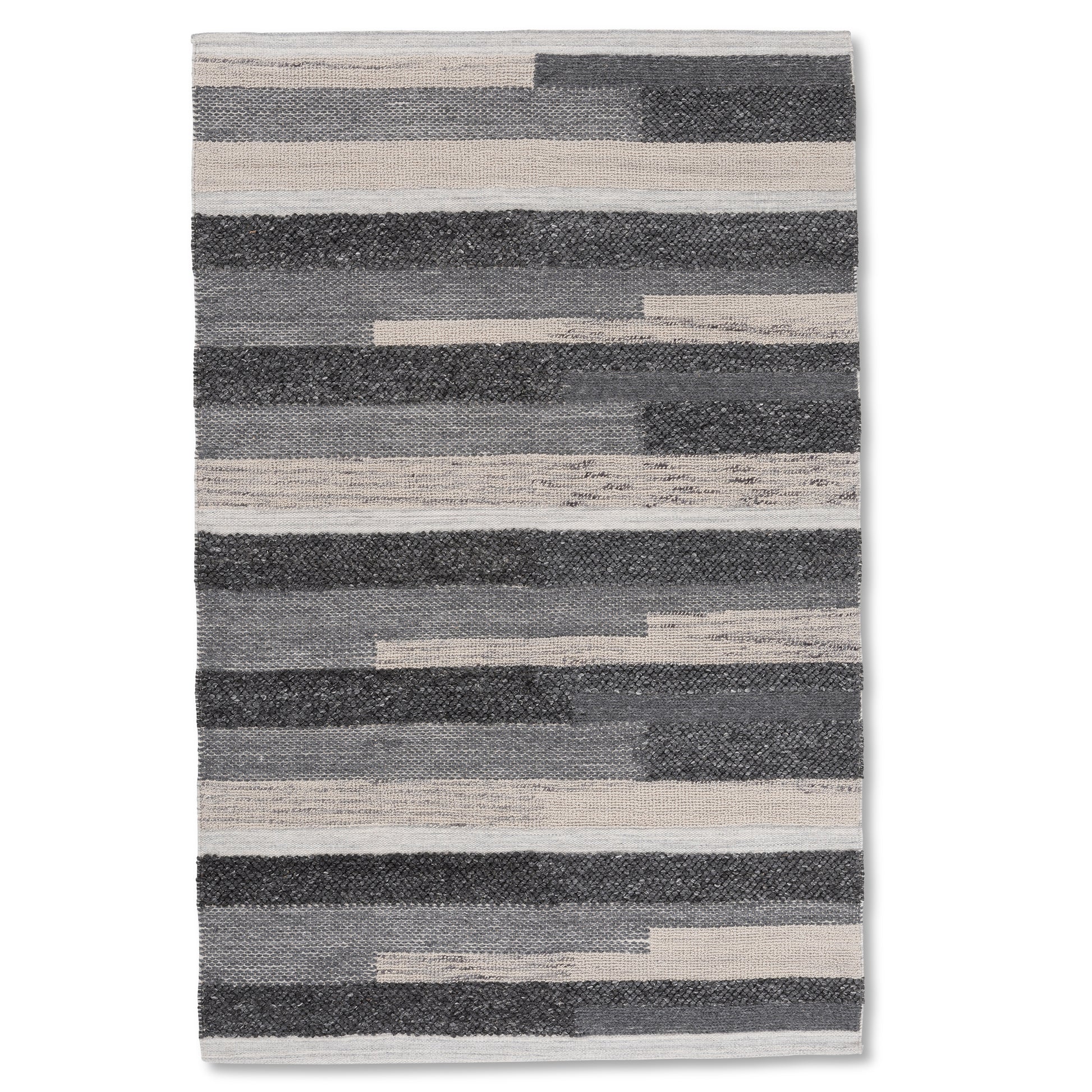 Easy Rugs Hygge Hand Woven Charcoal Rug