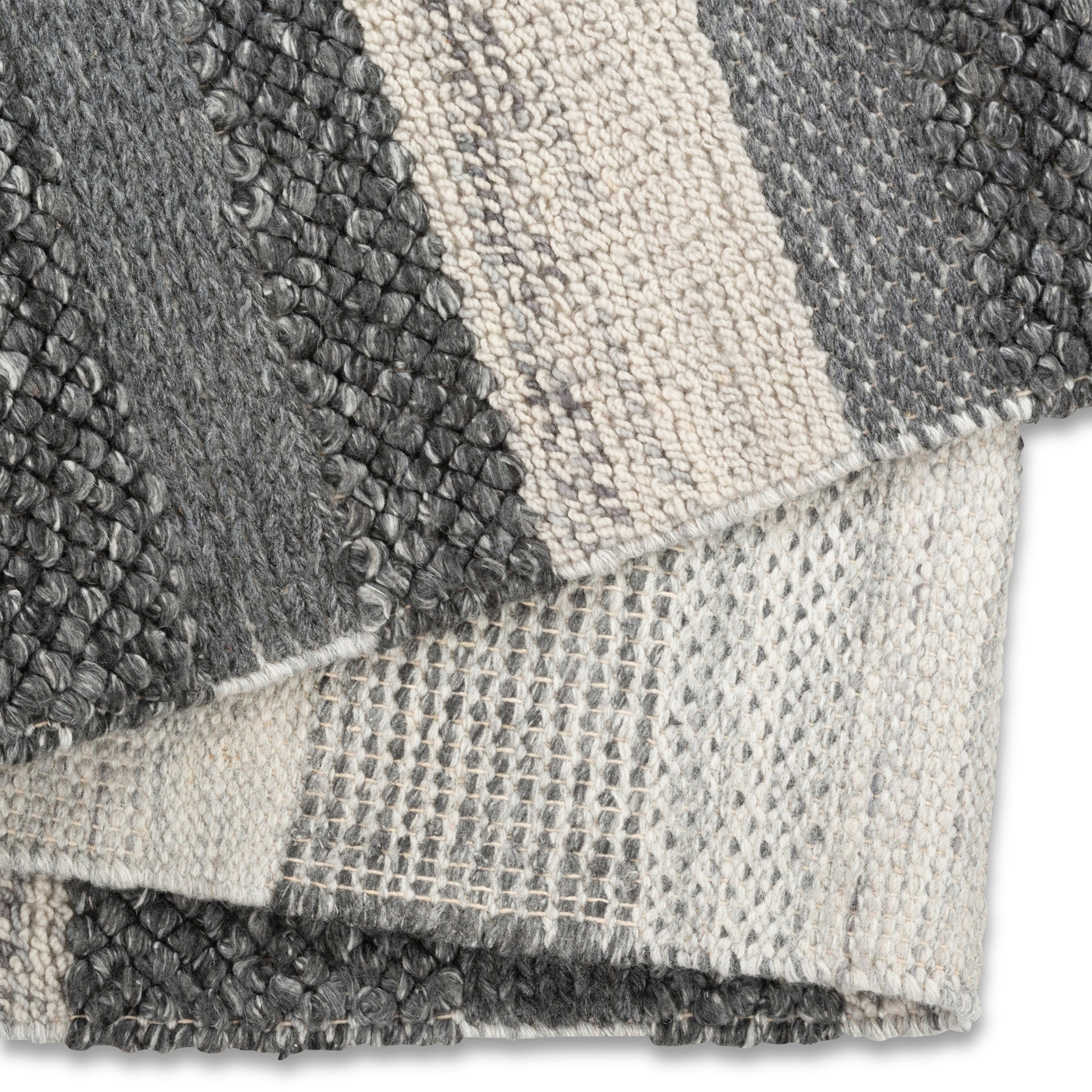 Easy Rugs Hygge Hand Woven Charcoal Rug