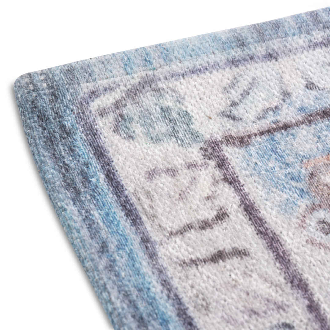 Shop Blue Peach Indoor Area Rug - Quality & Style for Your Home