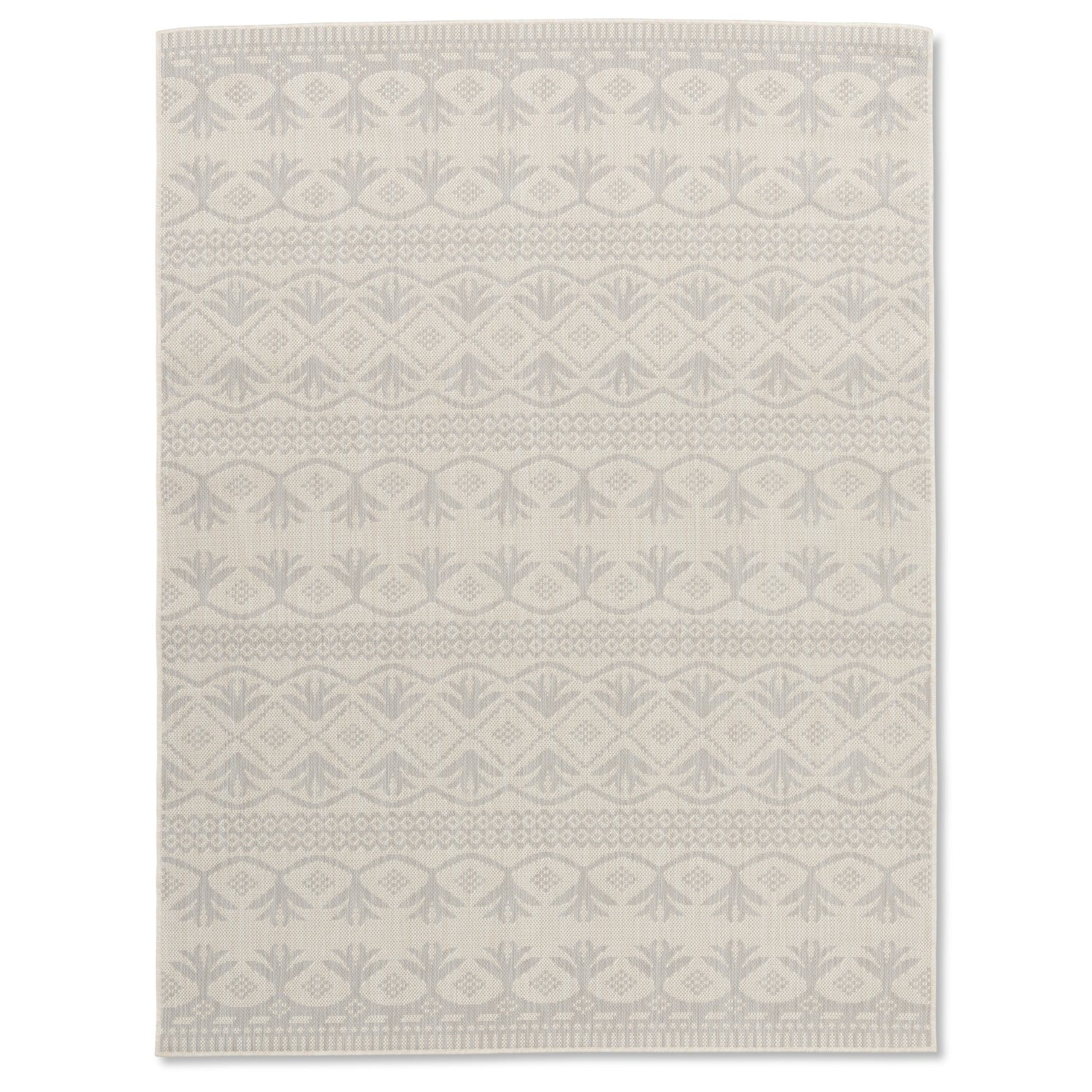 Easy Rugs Havana Modern Grey Weiss Patio Outdoor Rug