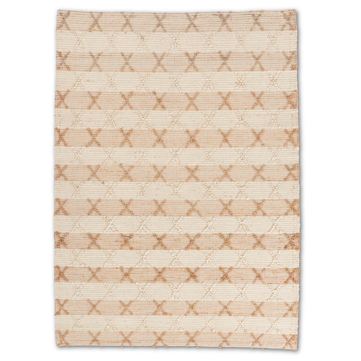 Easy Rugs Premium Hand Woven Jute Indoor Area Rug