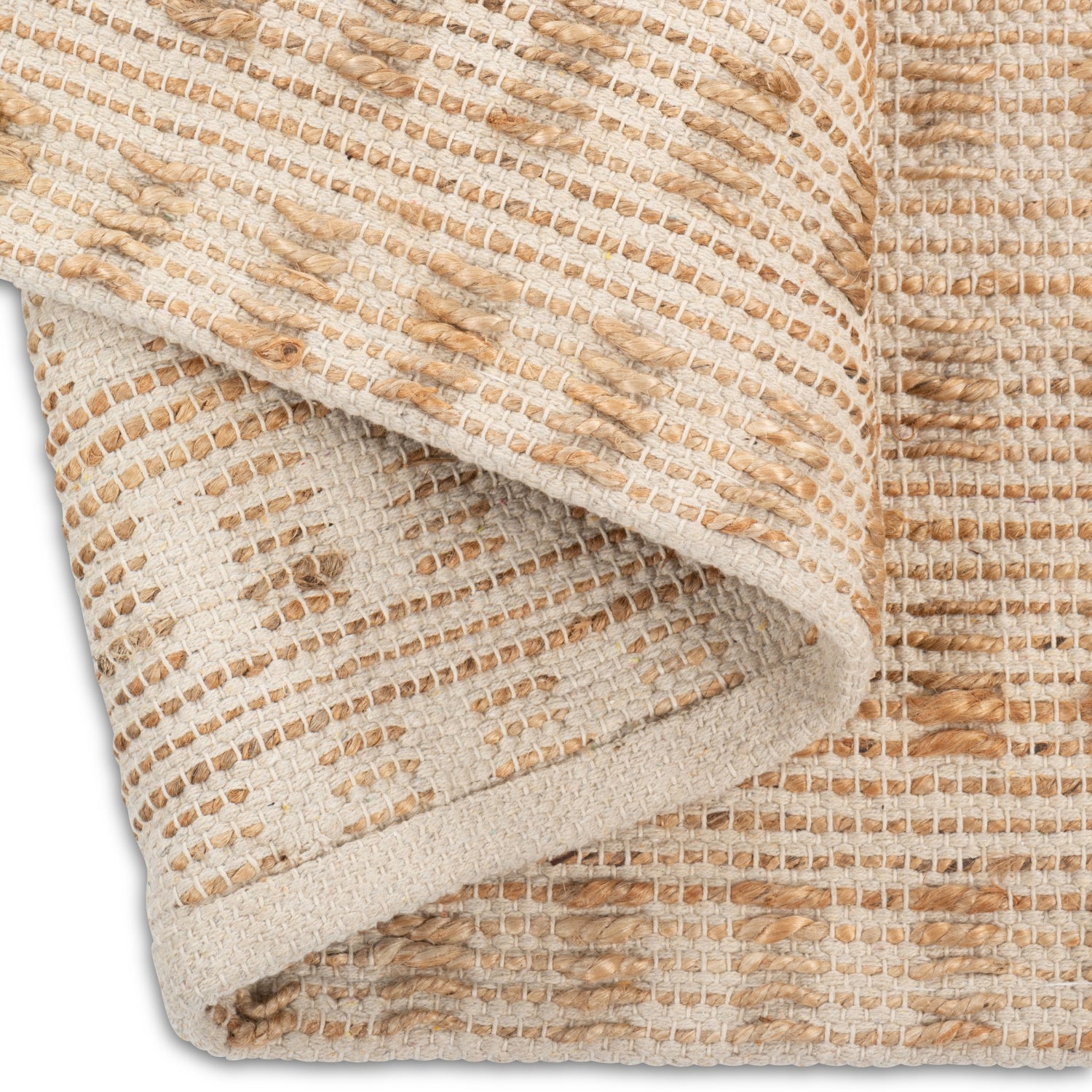 Easy Rugs Premium Hand Woven Jute Indoor Area Rug