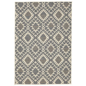 Tapis d'intérieur gris beige à poils longs de qualité supérieure