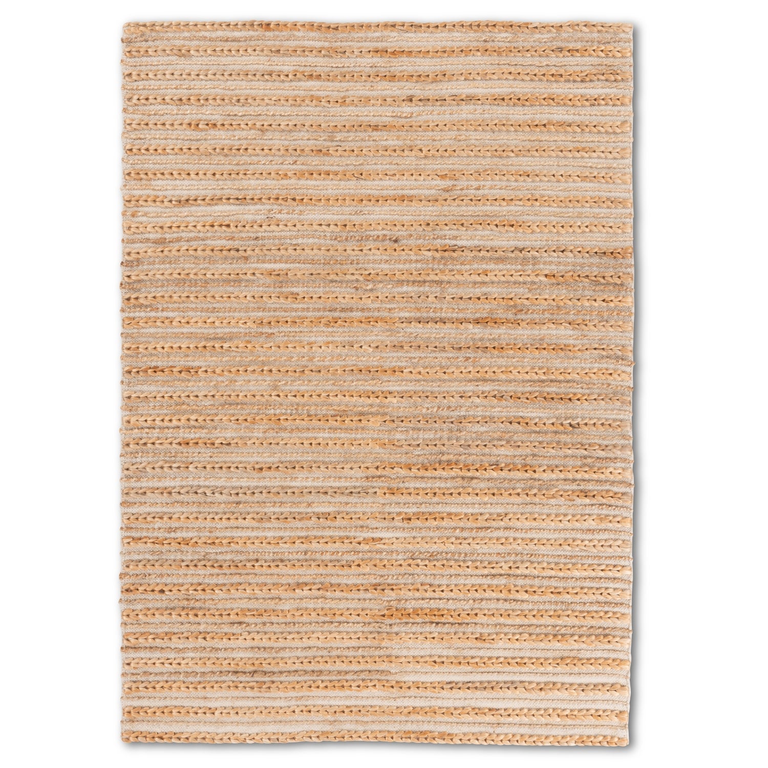 Easy Rugs Premium Hand Woven Jute Indoor Area Rug