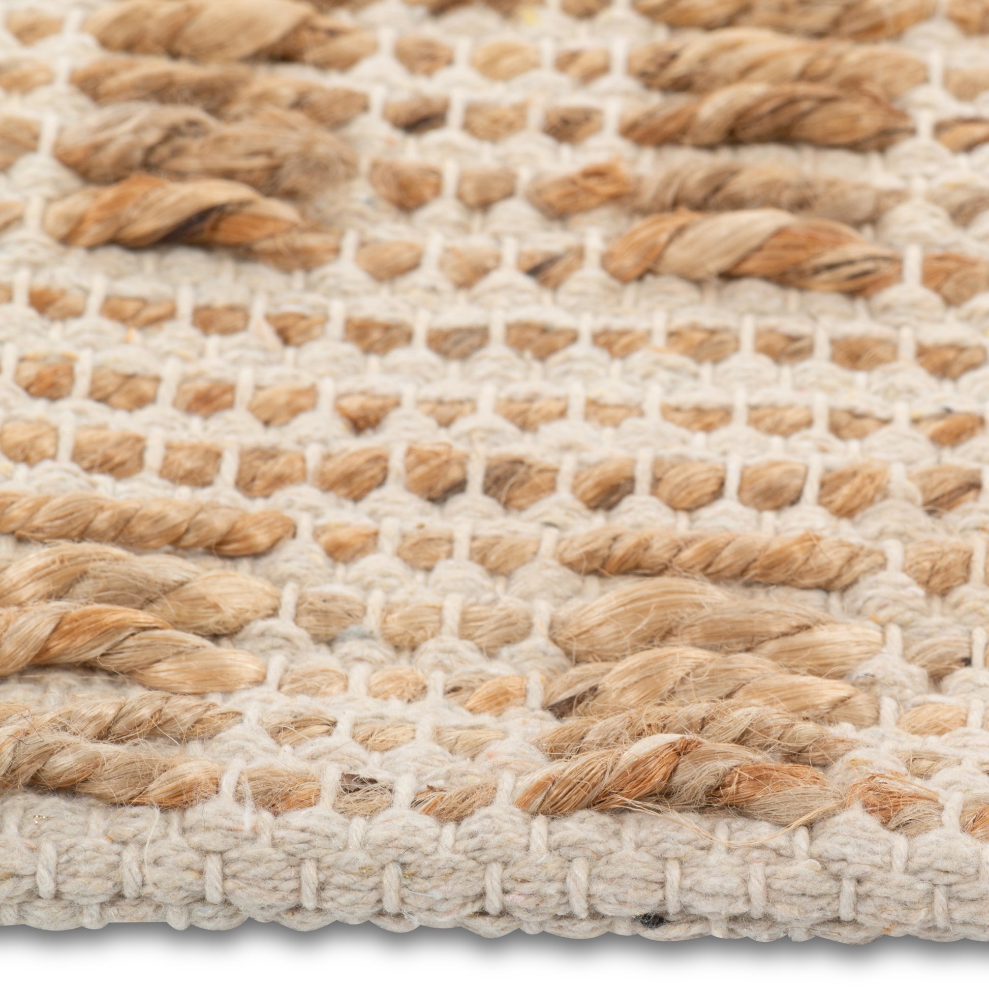 Easy Rugs Premium Hand Woven Jute Indoor Area Rug