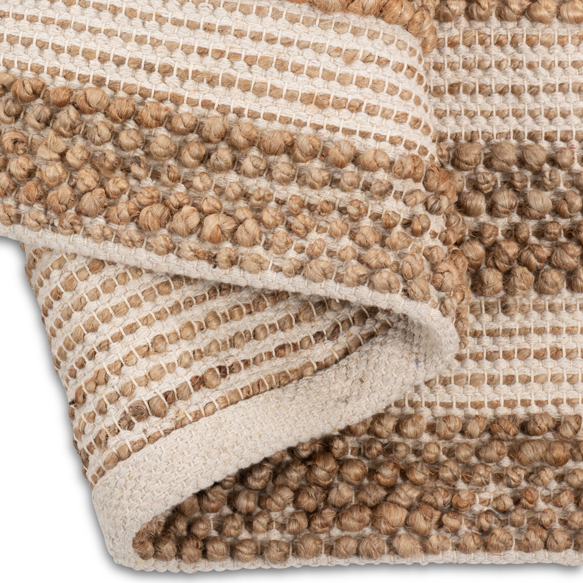 Easy Rugs Premium Hand Woven Jute Indoor Area Rug